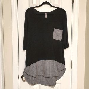 Women's tunic length shirt 👕